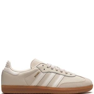 Brand New Adidas Samba size 8, natural. Never worn. In box.